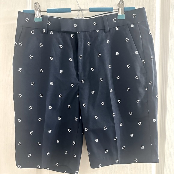 G/FORE | Shorts | Gfore Navy Mini Gs Lightweight Golf Shorts Mens 3 ...